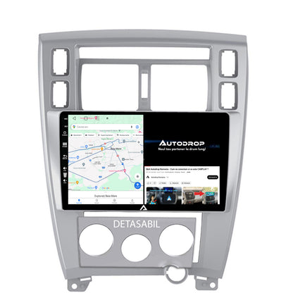 Navigatie Hyundai Tucson (2004-2009), Android, P-Octacore/ 2GB RAM + 32GB ROM, 10.1 INCH - AD-BGP10002+AD-BGRKIT200