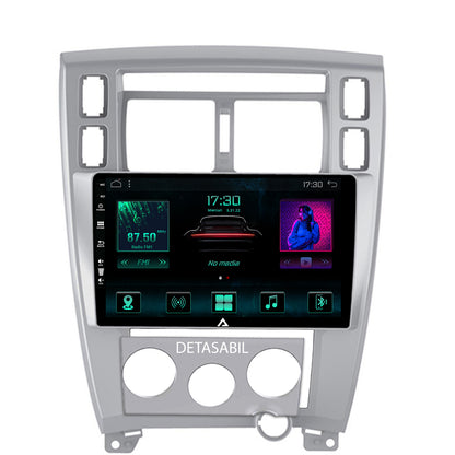 Navigatie Hyundai Tucson (2004-2009), Android, A-Octacore / 4GB RAM + 64GB ROM, 10.1 Inch - AD-BGA10004+AD-BGRKIT200