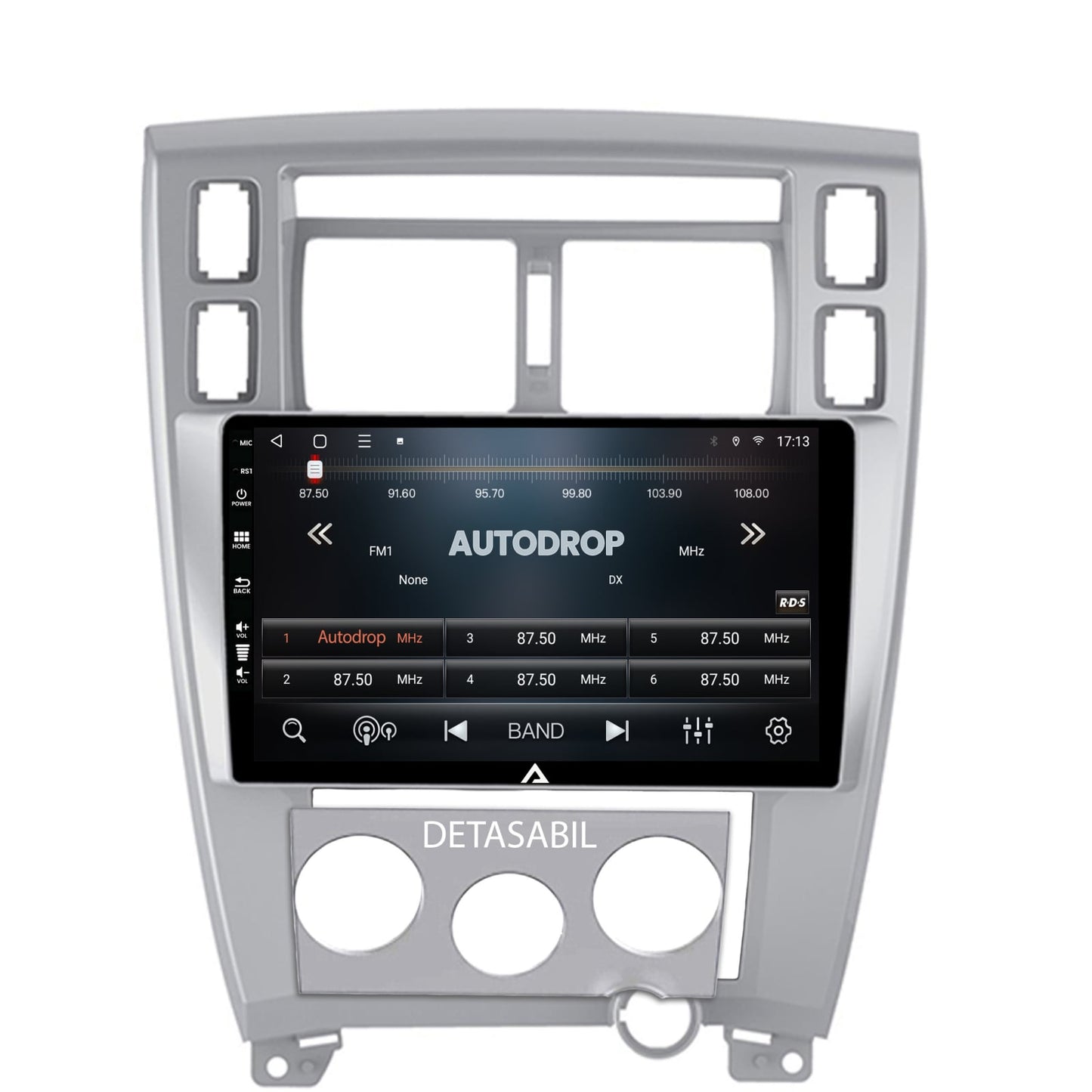 Navigatie Hyundai Tucson (2004-2009), Android, A-Octacore / 4GB RAM + 64GB ROM, 10.1 Inch - AD-BGA10004+AD-BGRKIT200