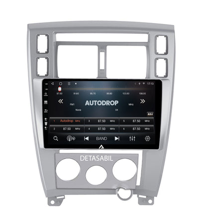 Navigatie Hyundai Tucson (2004-2009), Android, A-Octacore / 4GB RAM + 64GB ROM, 10.1 Inch - AD-BGA10004+AD-BGRKIT200