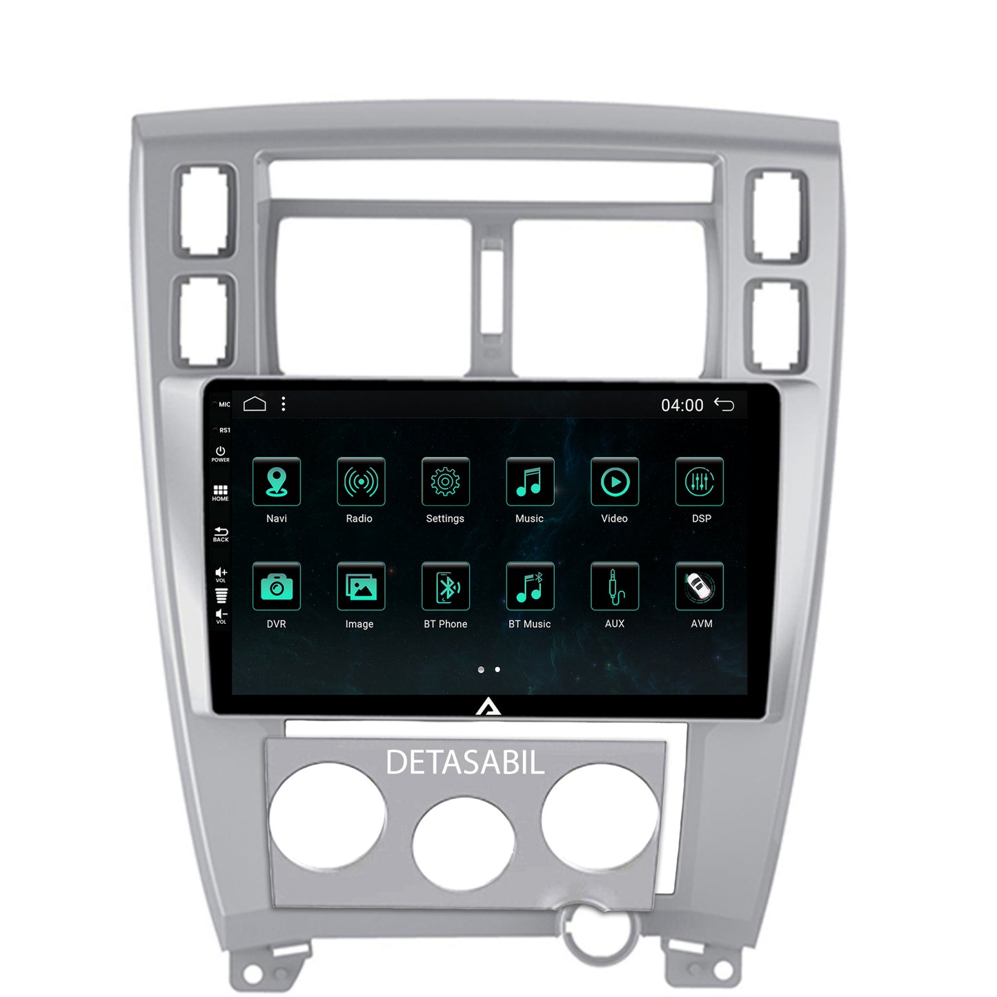 Navigatie Hyundai Tucson (2004-2009), Android, A-Octacore / 4GB RAM + 64GB ROM, 10.1 Inch - AD-BGA10004+AD-BGRKIT200