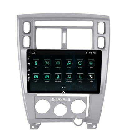 Navigatie Hyundai Tucson (2004-2009), Android, A-Octacore / 4GB RAM + 64GB ROM, 10.1 Inch - AD-BGA10004+AD-BGRKIT200