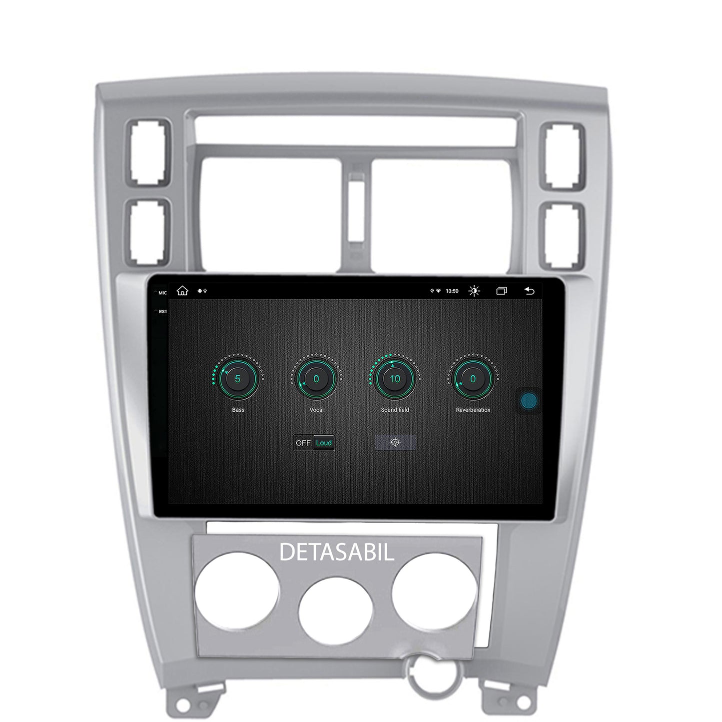 Navigatie Hyundai Tucson (2004-2009), Android, V-Octacore / 4GB RAM + 64GB ROM, 10.36 Inch - AD-BGV10004+AD-BGRKIT200