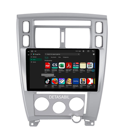 Navigatie Hyundai Tucson (2004-2009), Android, V-Octacore / 4GB RAM + 64GB ROM, 10.36 Inch - AD-BGV10004+AD-BGRKIT200