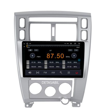 Navigatie Hyundai Tucson (2004-2009), Android, V-Octacore / 4GB RAM + 64GB ROM, 10.36 Inch - AD-BGV10004+AD-BGRKIT200