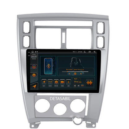 Navigatie Hyundai Tucson (2004-2009), Android, V-Octacore / 4GB RAM + 64GB ROM, 10.36 Inch - AD-BGV10004+AD-BGRKIT200