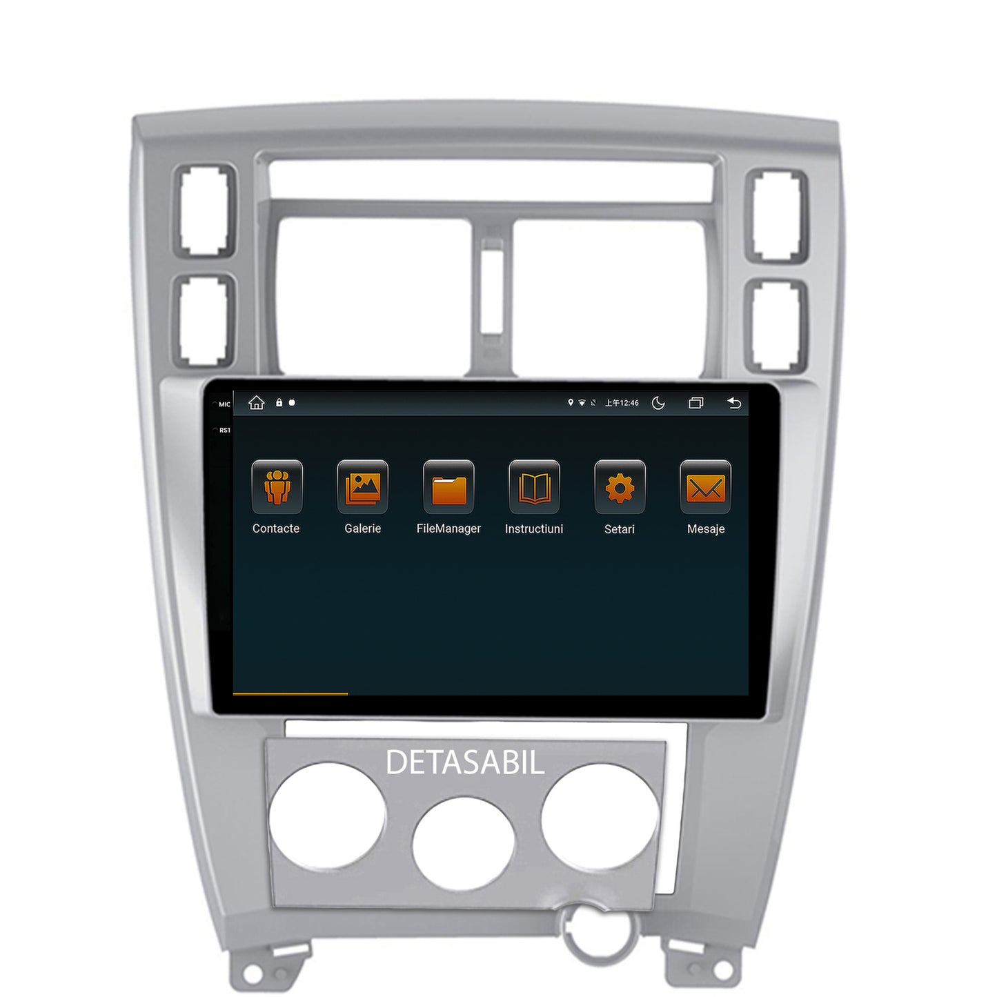 Navigatie Hyundai Tucson (2004-2009), Android, V-Octacore / 4GB RAM + 64GB ROM, 10.36 Inch - AD-BGV10004+AD-BGRKIT200