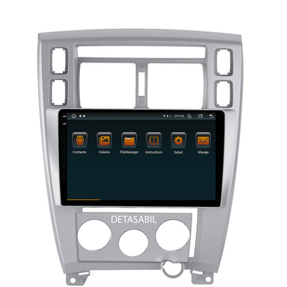 Navigatie Hyundai Tucson (2004-2009), Android, V-Octacore / 4GB RAM + 64GB ROM, 10.36 Inch - AD-BGV10004+AD-BGRKIT200