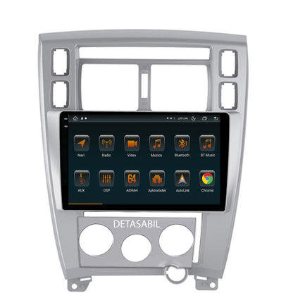 Navigatie Hyundai Tucson (2004-2009), Android, V-Octacore / 4GB RAM + 64GB ROM, 10.36 Inch - AD-BGV10004+AD-BGRKIT200