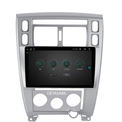 Navigatie Hyundai Tucson (2004-2009), Android, X-Octacore / 8GB RAM + 256GB ROM, 10.36 Inch - AD-BGX10008+AD-BGRKIT200