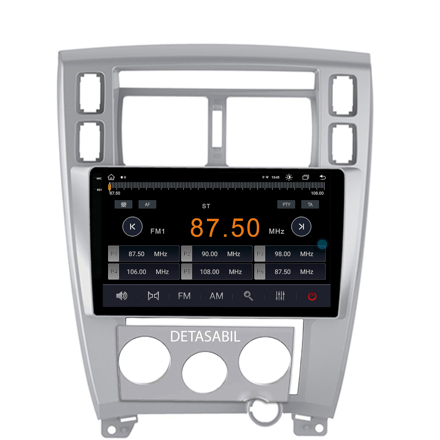 Navigatie Hyundai Tucson (2004-2009), Android, X-Octacore / 8GB RAM + 256GB ROM, 10.36 Inch - AD-BGX10008+AD-BGRKIT200