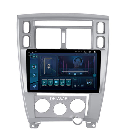 Navigatie Hyundai Tucson (2004-2009), Android, X-Octacore / 8GB RAM + 256GB ROM, 10.36 Inch - AD-BGX10008+AD-BGRKIT200