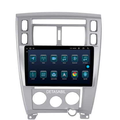 Navigatie Hyundai Tucson (2004-2009), Android, X-Octacore / 8GB RAM + 256GB ROM, 10.36 Inch - AD-BGX10008+AD-BGRKIT200