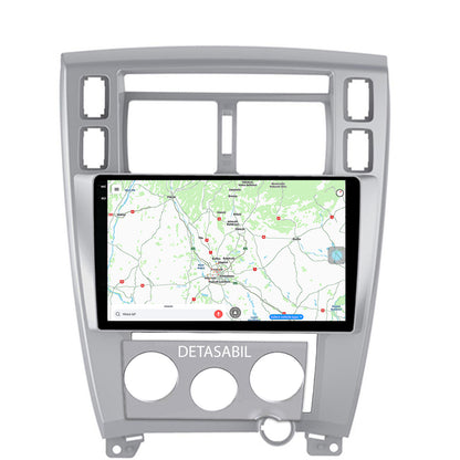 Navigatie Hyundai Tucson (2004-2009), Android, X-Octacore / 8GB RAM + 256GB ROM, 10.36 Inch - AD-BGX10008+AD-BGRKIT200