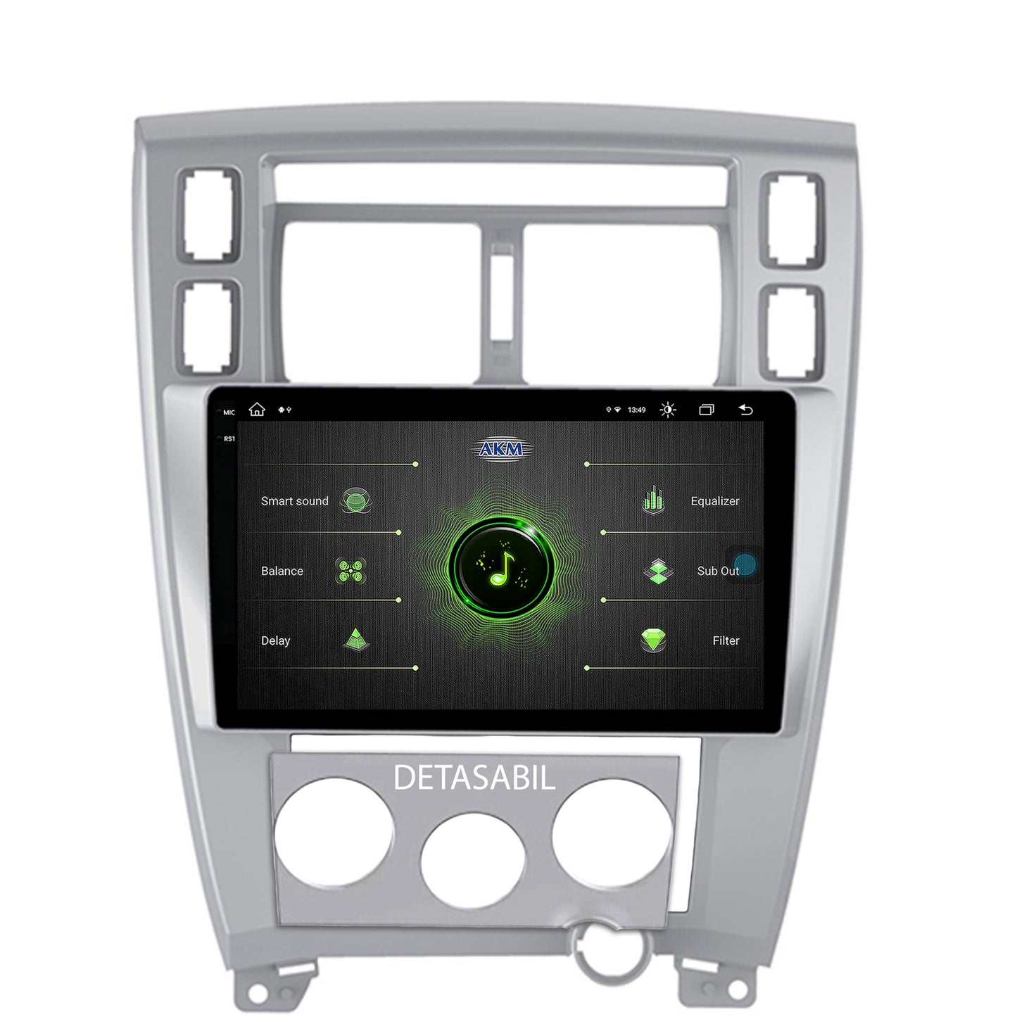 Navigatie Hyundai Tucson (2004-2009), Android, X-Octacore / 8GB RAM + 256GB ROM, 10.36 Inch - AD-BGX10008+AD-BGRKIT200