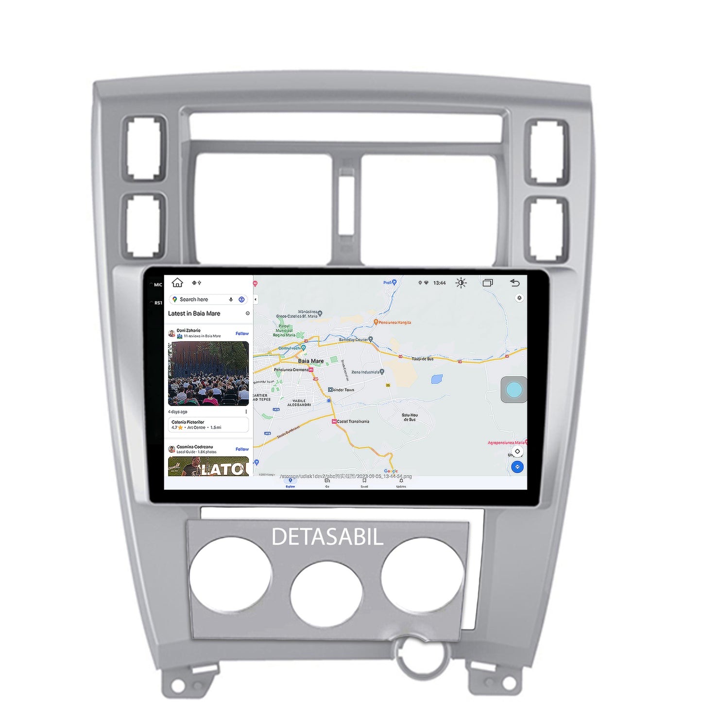 Navigatie Hyundai Tucson (2004-2009), Android, X-Octacore / 8GB RAM + 256GB ROM, 10.36 Inch - AD-BGX10008+AD-BGRKIT200