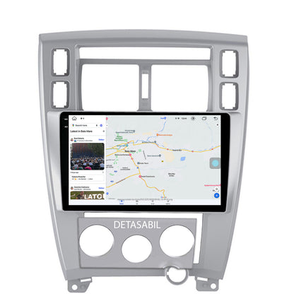 Navigatie Hyundai Tucson (2004-2009), Android, X-Octacore / 8GB RAM + 256GB ROM, 10.36 Inch - AD-BGX10008+AD-BGRKIT200