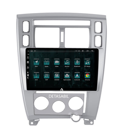 Navigatie Hyundai Tucson (2004-2009), Android, Z-Octacore / 8GB RAM + 256GB ROM, 10.1 Inch - AD-BGZ10008+AD-BGRKIT200