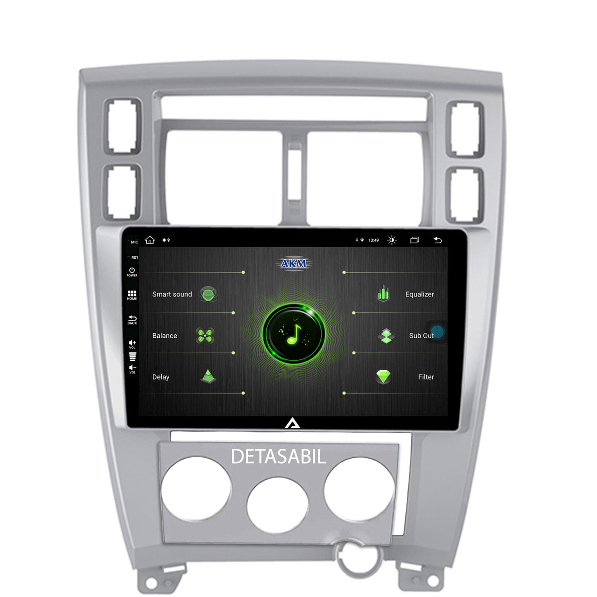 Navigatie Hyundai Tucson (2004-2009), Android, Z-Octacore / 8GB RAM + 256GB ROM, 10.1 Inch - AD-BGZ10008+AD-BGRKIT200