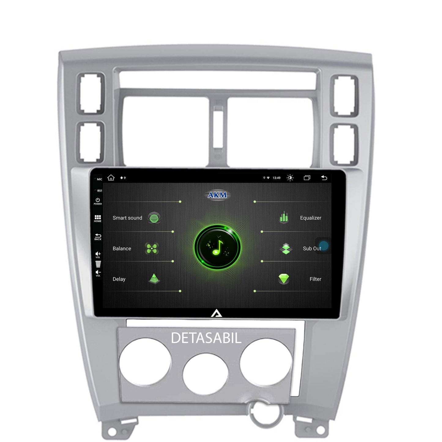 Navigatie Hyundai Tucson (2004-2009), Android, Z-Octacore / 8GB RAM + 256GB ROM, 10.1 Inch - AD-BGZ10008+AD-BGRKIT200