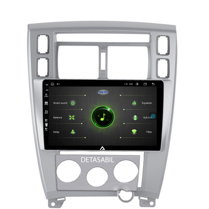Navigatie Hyundai Tucson (2004-2009), Android, Z-Octacore / 8GB RAM + 256GB ROM, 10.1 Inch - AD-BGZ10008+AD-BGRKIT200