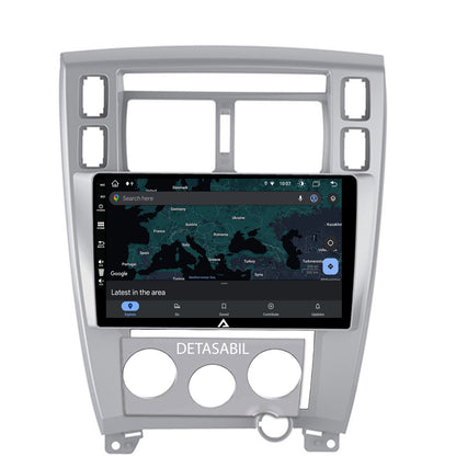 Navigatie Hyundai Tucson (2004-2009), Android, Z-Octacore / 8GB RAM + 256GB ROM, 10.1 Inch - AD-BGZ10008+AD-BGRKIT200