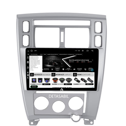 Navigatie Hyundai Tucson (2004-2009), Android, Z-Octacore / 8GB RAM + 256GB ROM, 10.1 Inch - AD-BGZ10008+AD-BGRKIT200