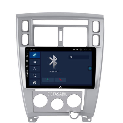 Navigatie Hyundai Tucson (2004-2009), Android, Z-Octacore / 8GB RAM + 256GB ROM, 10.1 Inch - AD-BGZ10008+AD-BGRKIT200