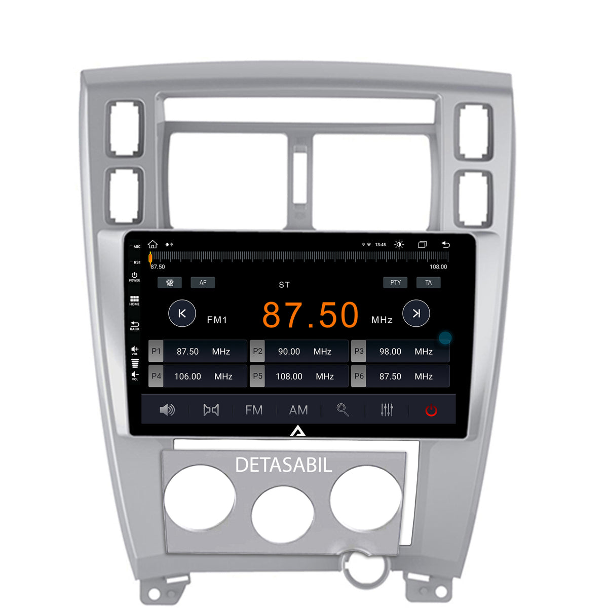 Navigatie Hyundai Tucson (2004-2009), Android, Z-Octacore / 8GB RAM + 256GB ROM, 10.1 Inch - AD-BGZ10008+AD-BGRKIT200