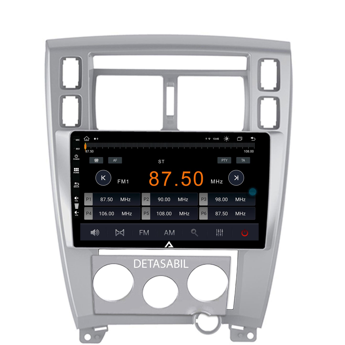 Navigatie Hyundai Tucson (2004-2009), Android, Z-Octacore / 8GB RAM + 256GB ROM, 10.1 Inch - AD-BGZ10008+AD-BGRKIT200