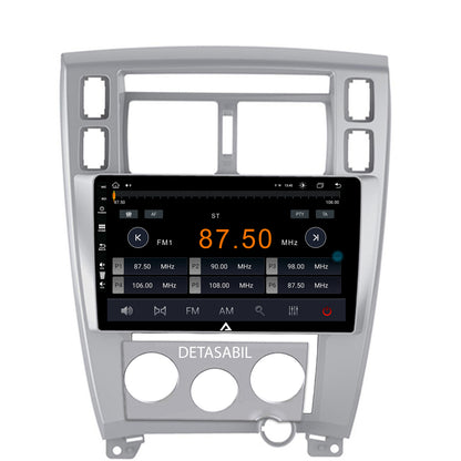 Navigatie Hyundai Tucson (2004-2009), Android, Z-Octacore / 8GB RAM + 256GB ROM, 10.1 Inch - AD-BGZ10008+AD-BGRKIT200