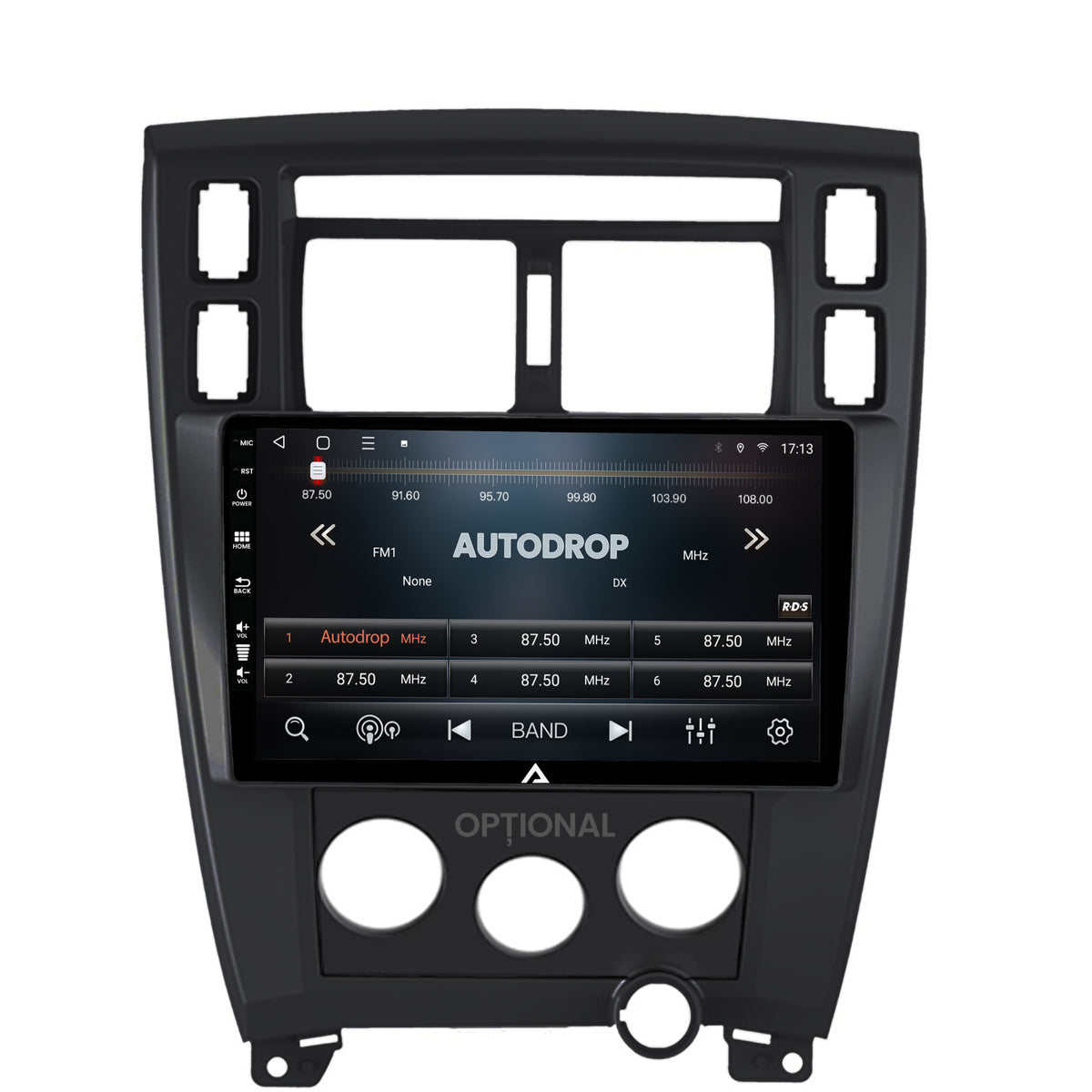 Navigatie Hyundai Tucson (2006-2013), Android, E-Octacore / 2GB RAM + 32GB ROM, 10.1 Inch - AD-BGE10002+AD-BGRKIT200B