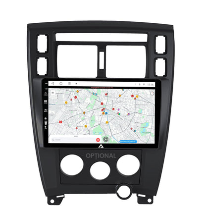 Navigatie Hyundai Tucson (2006-2013), Android, E-Octacore / 2GB RAM + 32GB ROM, 10.1 Inch - AD-BGE10002+AD-BGRKIT200B