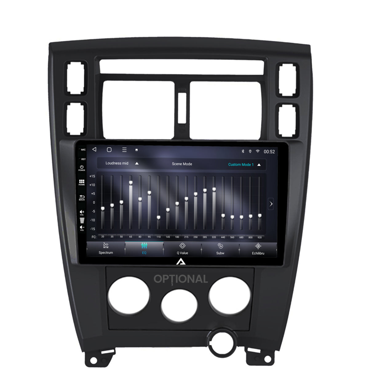 Navigatie Hyundai Tucson (2006-2013), Android, E-Octacore / 2GB RAM + 32GB ROM, 10.1 Inch - AD-BGE10002+AD-BGRKIT200B
