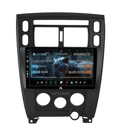 Navigatie Hyundai Tucson (2006-2013), Android, E-Octacore / 2GB RAM + 32GB ROM, 10.1 Inch - AD-BGE10002+AD-BGRKIT200B