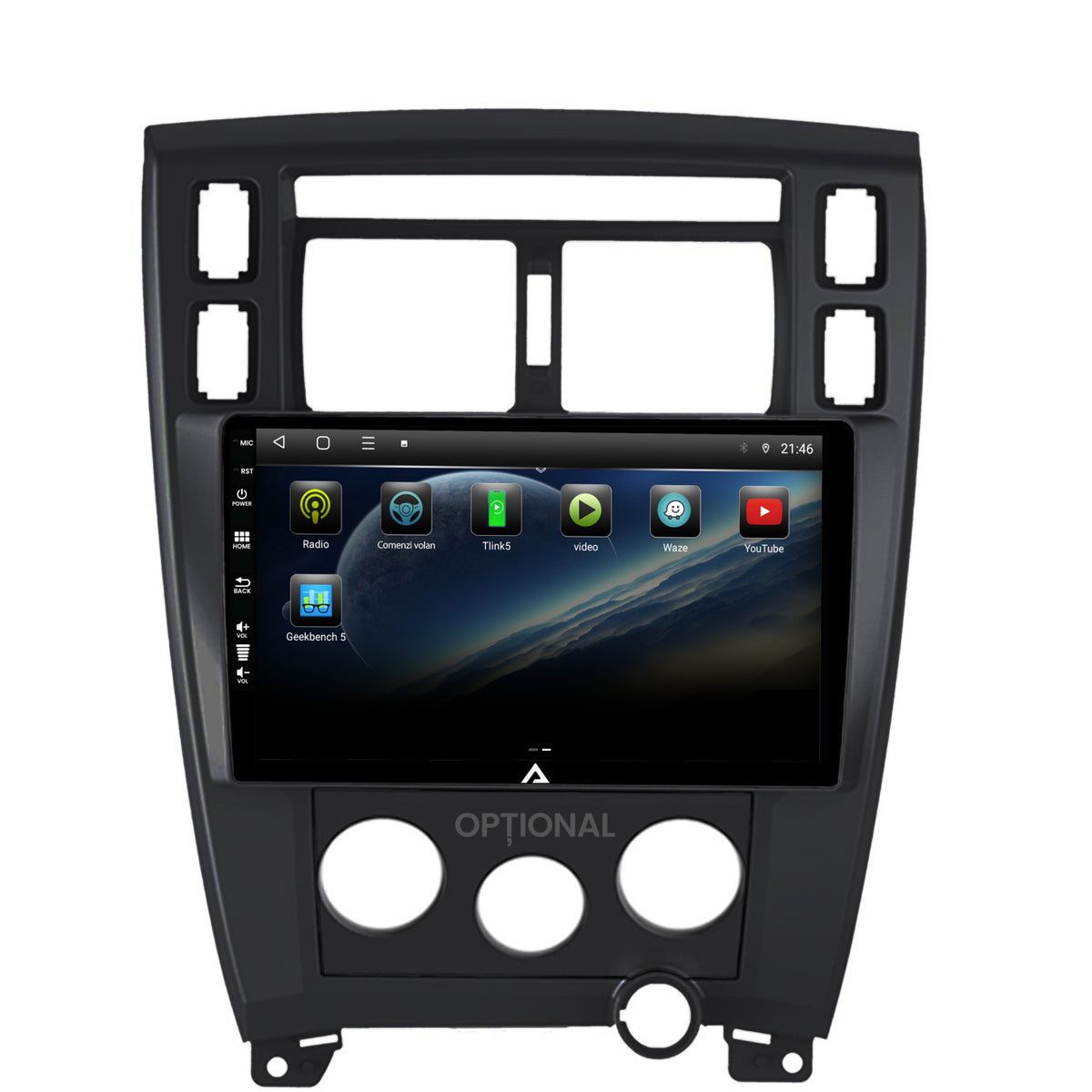 Navigatie Hyundai Tucson (2006-2013), Android, E-Octacore / 2GB RAM + 32GB ROM, 10.1 Inch - AD-BGE10002+AD-BGRKIT200B