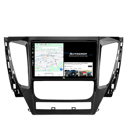 Navigatie Mitsubishi Pajero (2016-2018), Android, E-Octacore / 2GB RAM + 32GB ROM, 9 Inch - AD-BGE9002+AD-BGRKIT270