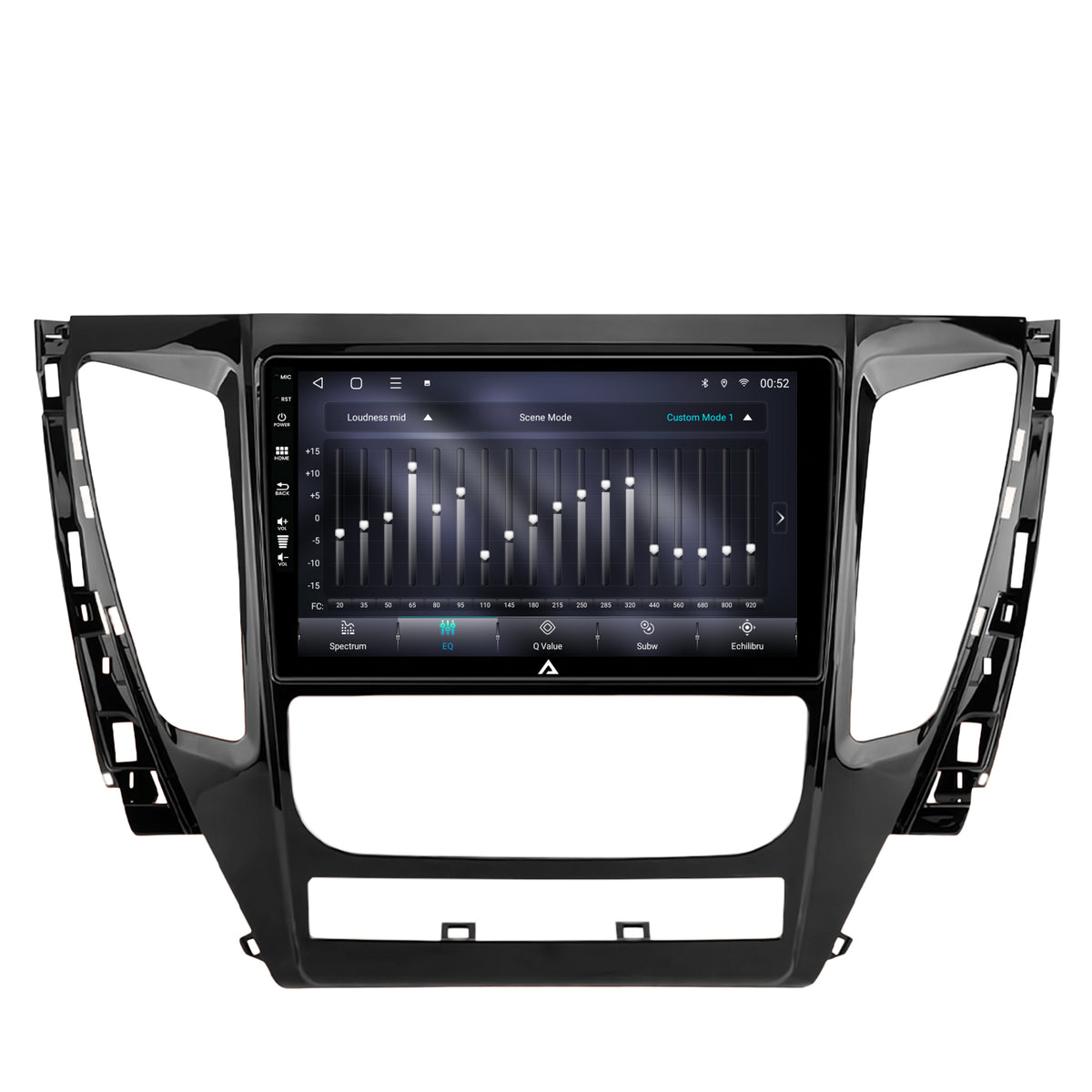 Navigatie Mitsubishi Pajero (2016-2018), Android, E-Octacore / 2GB RAM + 32GB ROM, 9 Inch - AD-BGE9002+AD-BGRKIT270