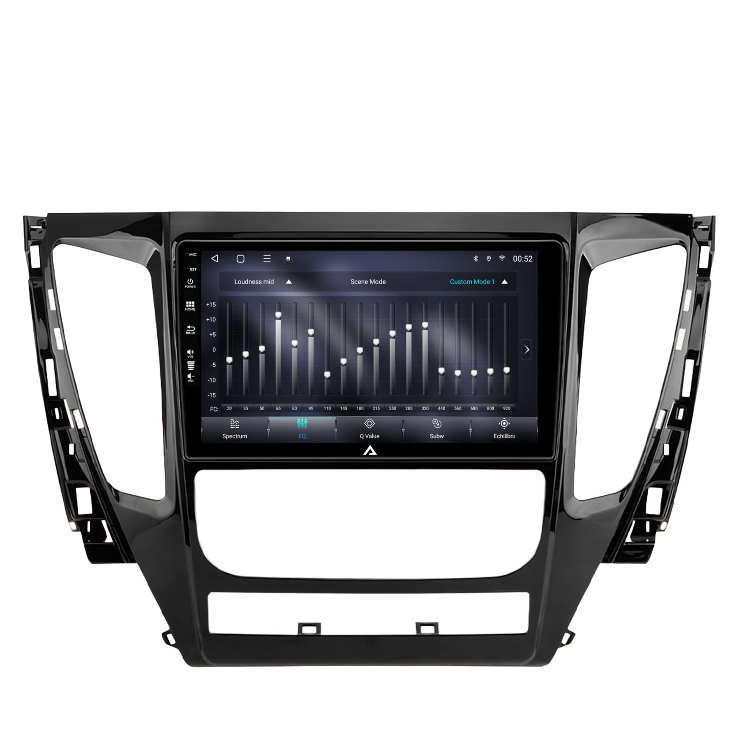 Navigatie Mitsubishi Pajero (2016-2018), Android, E-Octacore / 2GB RAM + 32GB ROM, 9 Inch - AD-BGE9002+AD-BGRKIT270