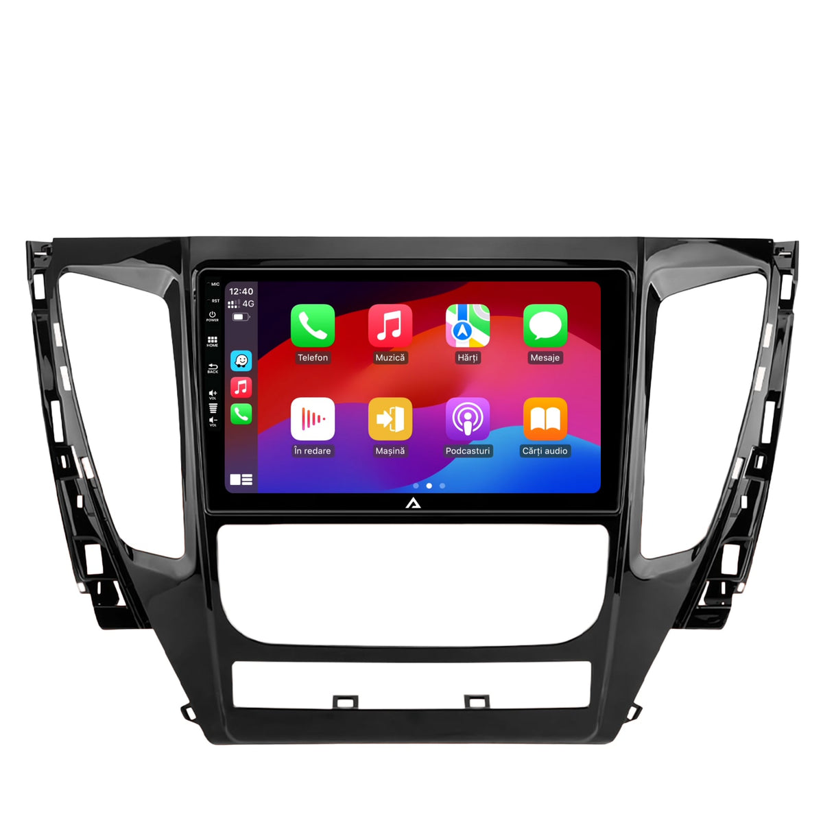 Navigatie Mitsubishi Pajero (2016-2018), Android, E-Octacore / 2GB RAM + 32GB ROM, 9 Inch - AD-BGE9002+AD-BGRKIT270