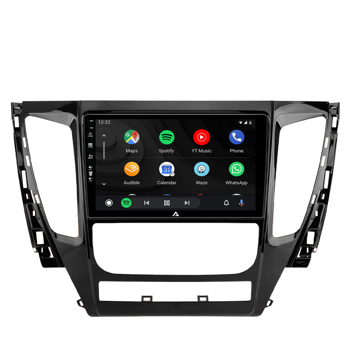 Navigatie Mitsubishi Pajero (2016-2018), Android, E-Octacore / 2GB RAM + 32GB ROM, 9 Inch - AD-BGE9002+AD-BGRKIT270