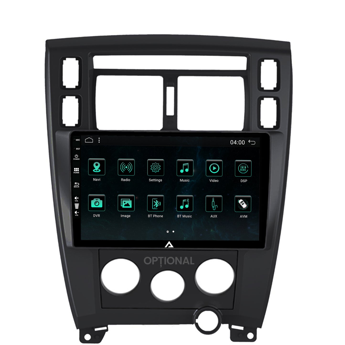 Navigatie Hyundai Tucson (2006-2013), Android, A-Octacore / 4GB RAM + 64GB ROM, 10.1 Inch - AD-BGA10004+AD-BGRKIT200B