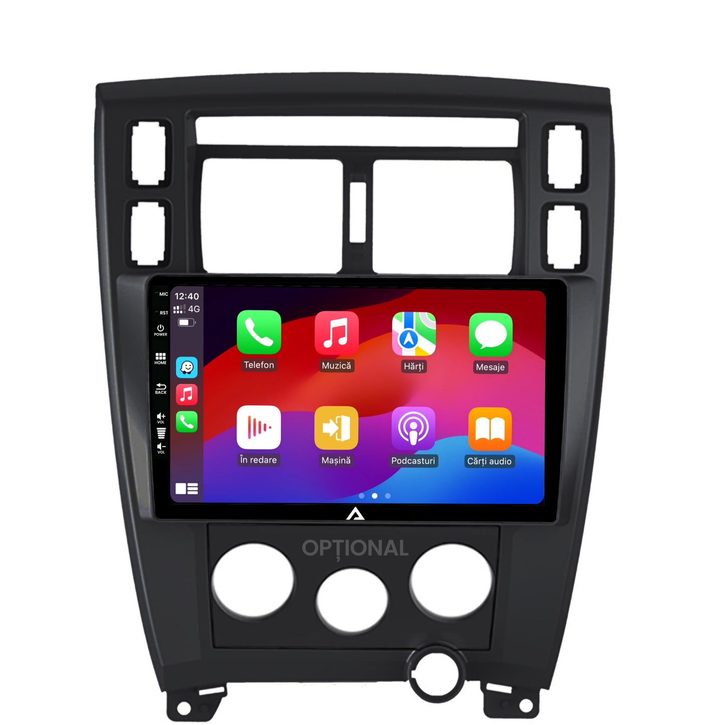 Navigatie Hyundai Tucson (2006-2013), Android, A-Octacore / 4GB RAM + 64GB ROM, 10.1 Inch - AD-BGA10004+AD-BGRKIT200B