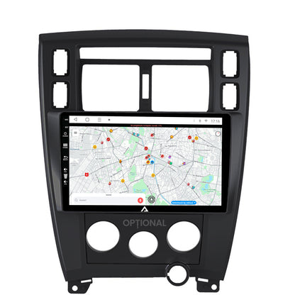 Navigatie Hyundai Tucson (2006-2013), Android, A-Octacore / 4GB RAM + 64GB ROM, 10.1 Inch - AD-BGA10004+AD-BGRKIT200B