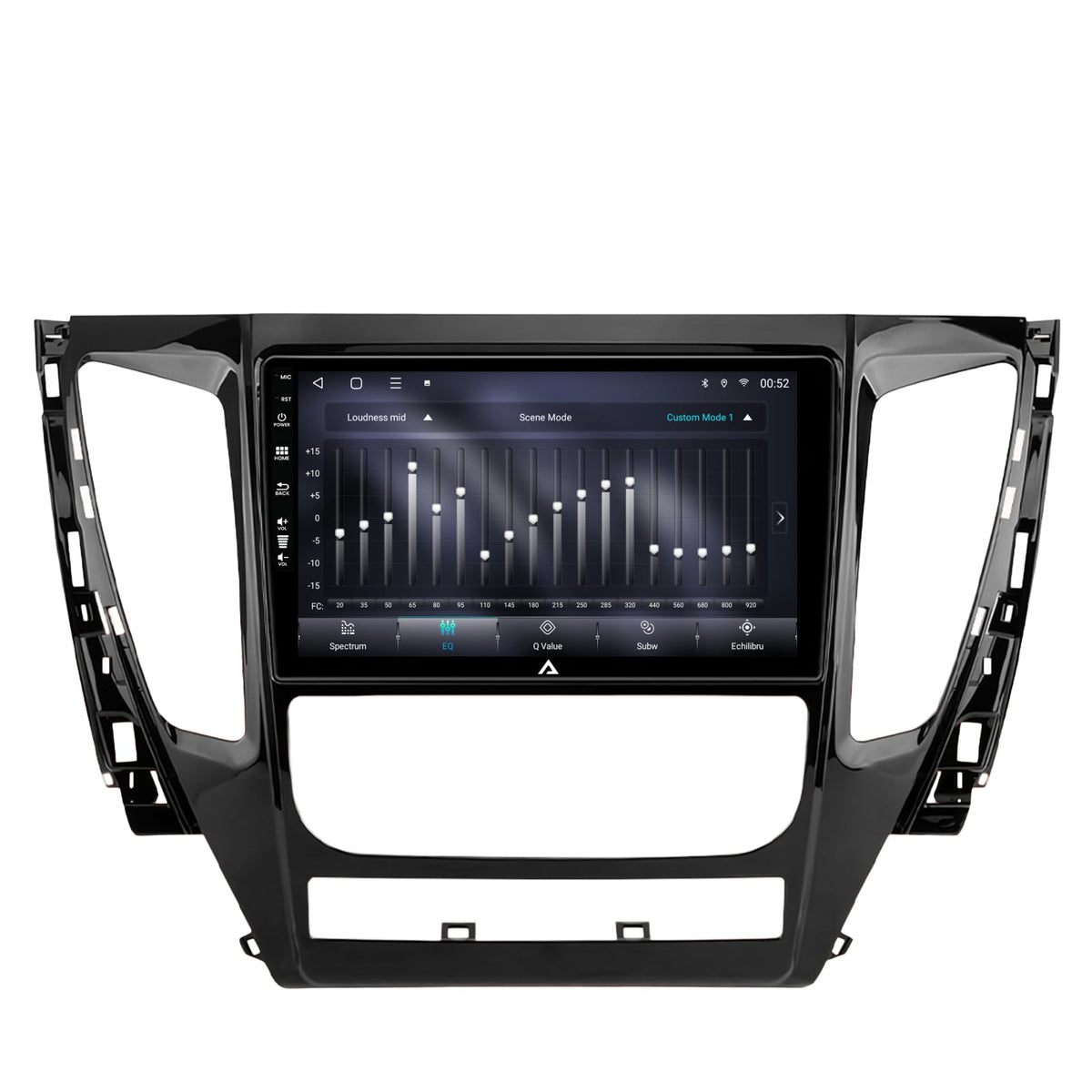 Navigatie Mitsubishi Pajero (2016-2018), Android, A-Octacore / 4GB RAM + 64GB ROM, 9 Inch - AD-BGA9004+AD-BGRKIT270