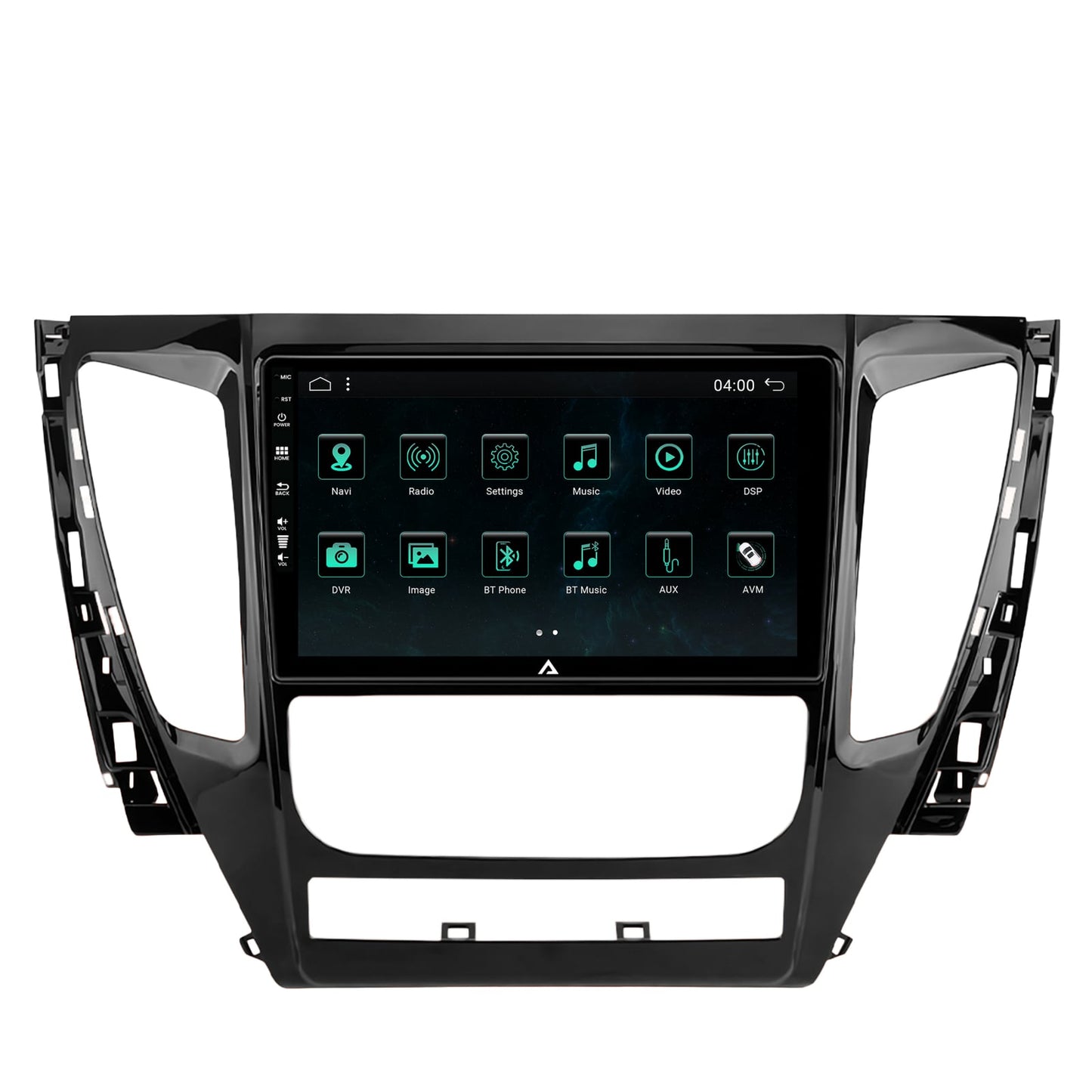 Navigatie Mitsubishi Pajero (2016-2018), Android, A-Octacore / 4GB RAM + 64GB ROM, 9 Inch - AD-BGA9004+AD-BGRKIT270