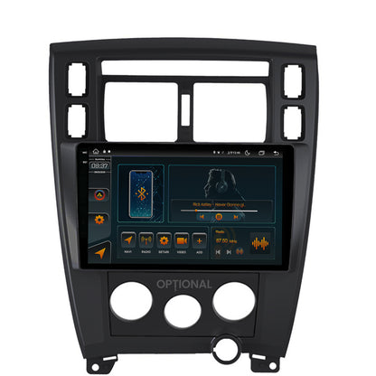 Navigatie Hyundai Tucson (2006-2013), Android, V-Octacore / 4GB RAM + 64GB ROM, 10.36 Inch - AD-BGV10004+AD-BGRKIT200B