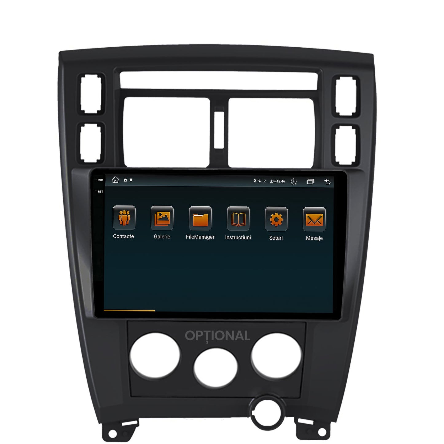 Navigatie Hyundai Tucson (2006-2013), Android, V-Octacore / 4GB RAM + 64GB ROM, 10.36 Inch - AD-BGV10004+AD-BGRKIT200B