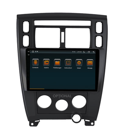 Navigatie Hyundai Tucson (2006-2013), Android, V-Octacore / 4GB RAM + 64GB ROM, 10.36 Inch - AD-BGV10004+AD-BGRKIT200B