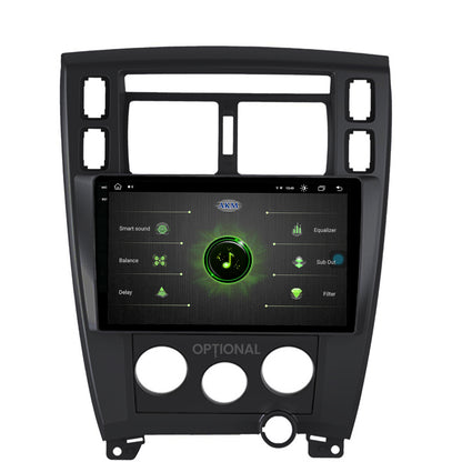 Navigatie Hyundai Tucson (2006-2013), Android, V-Octacore / 4GB RAM + 64GB ROM, 10.36 Inch - AD-BGV10004+AD-BGRKIT200B